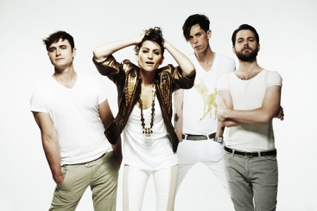 Canadian electropop band Dragonette is singer-songwriter Martina Sorbara, 