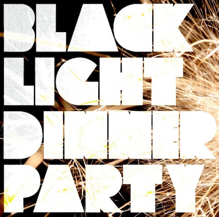 Black Light Dinner Party